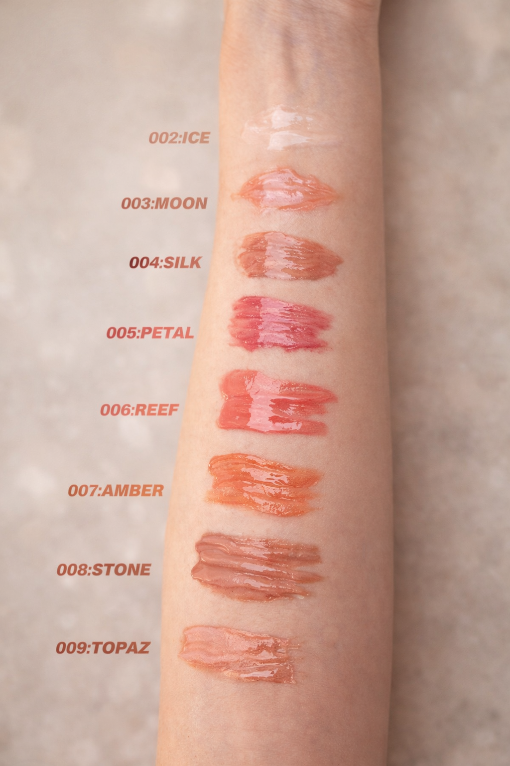 Mirror Maistruzing Glossy Lip Gloss Zaspel