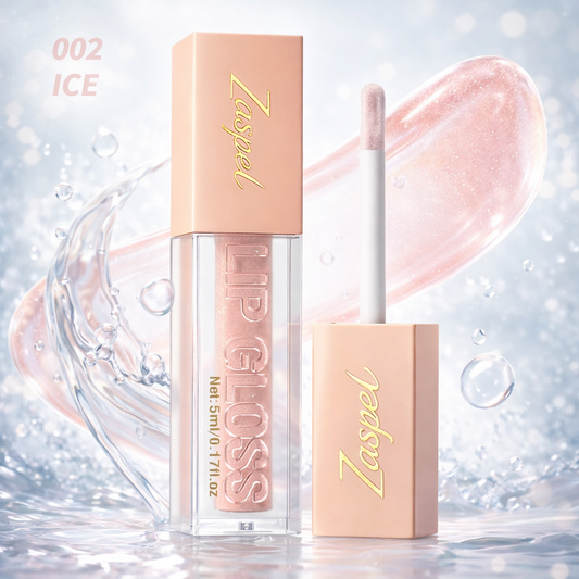 Mirror Moisturizing Glossy Lip Gloss Zaspel